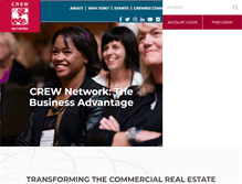 Tablet Screenshot of crewnetwork.org
